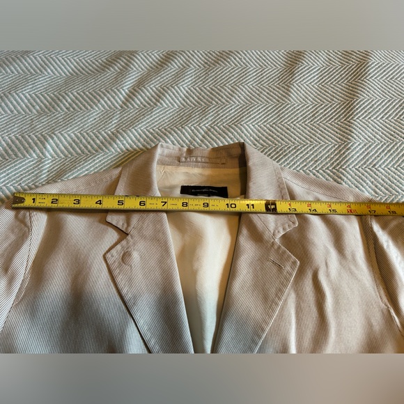 Ermenegildo Zegna Deconstructed Men’s Blazer Size 50 / Large - Picture 12 of 15